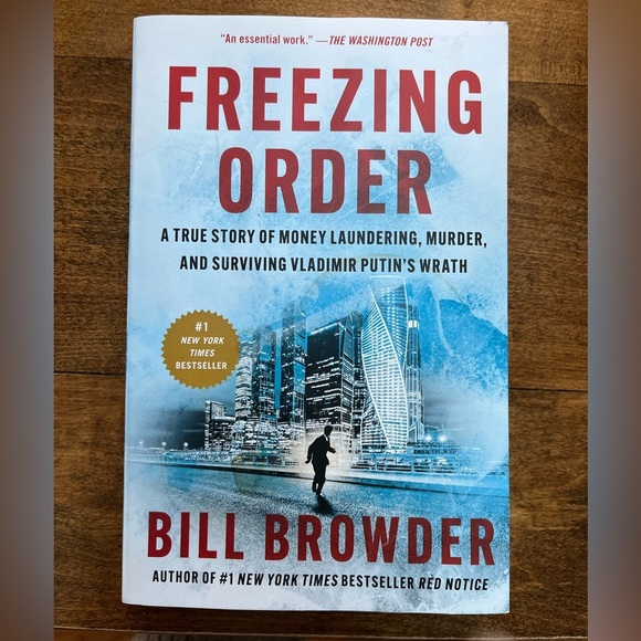 Freezing Order, book by Bill Browder - Picture 1 of 3